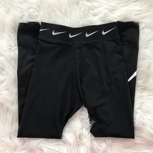 High waisted Nike leggings